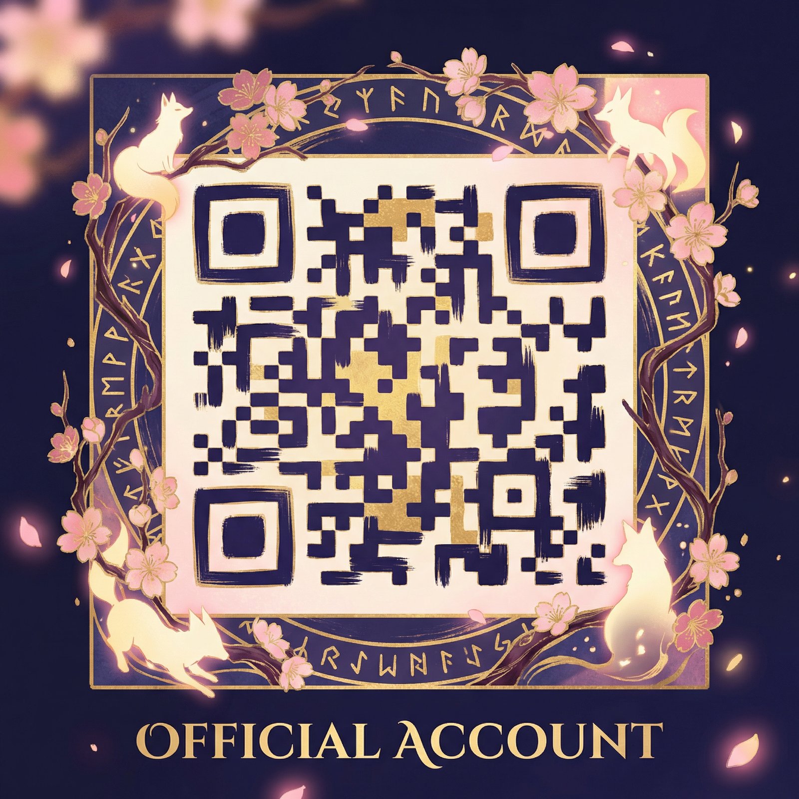 小马拉大车公众号二维码